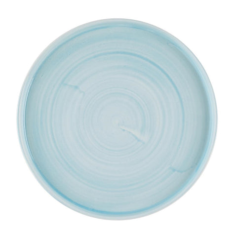 Churchill Stonecast Canvas Breeze Walled Plates 260mm(Pack of 6)