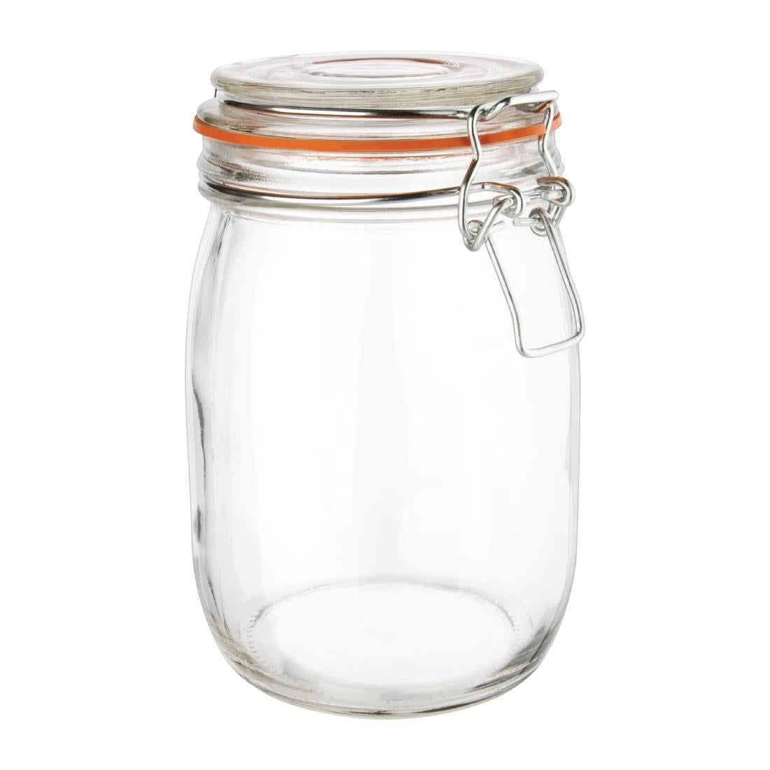 Vogue Clip Top Preserve Jar 1000ml product image