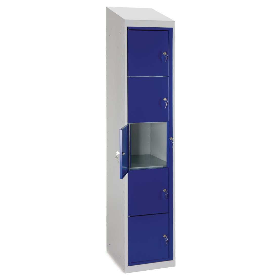 Garment 5 Door Dispensing Locker Sloping Top product image