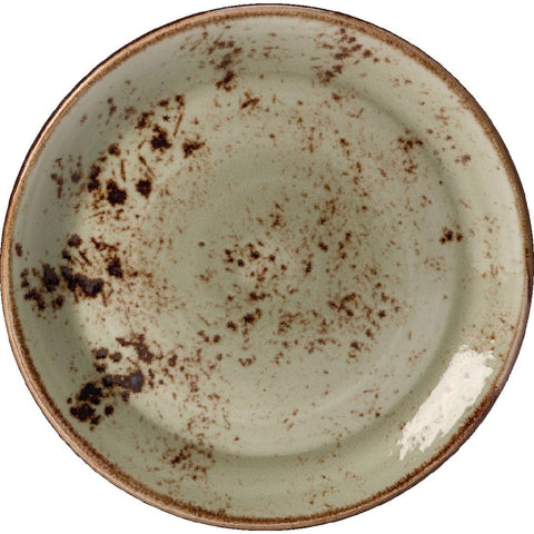 Steelite Craft Green Coupe Plates 300mm (Pack of 12)