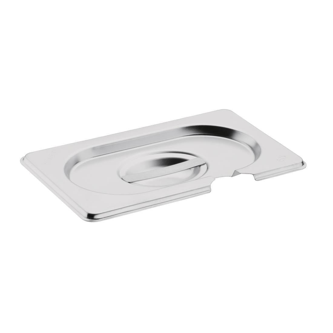 Vogue Stainless Steel 1/9 Gastronorm Notched product image