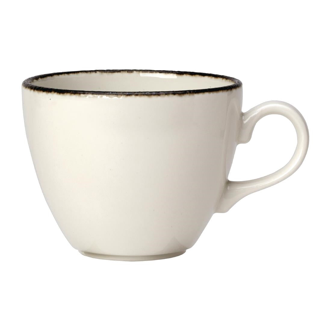 Steelite Charcoal Dapple Cups 8oz 227ml product image