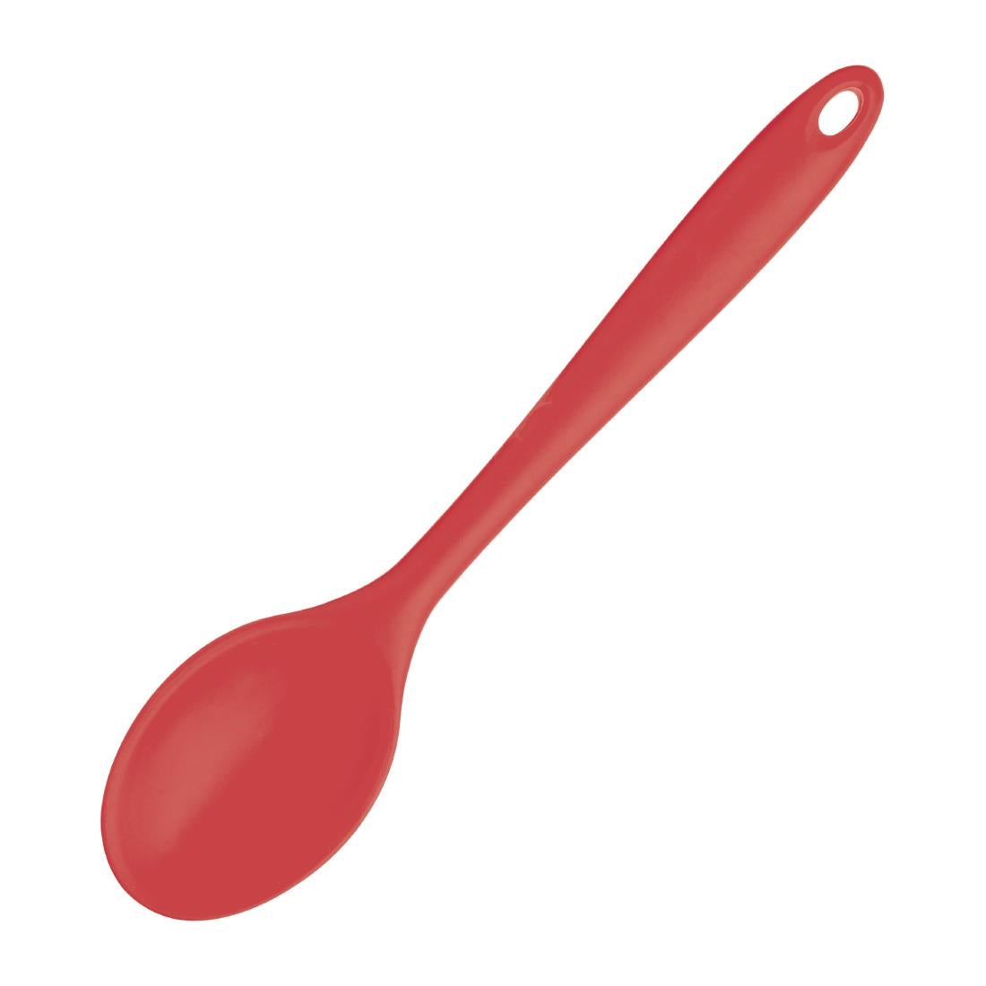 Vogue Silicone Cooking Spoon Red 27cm product image