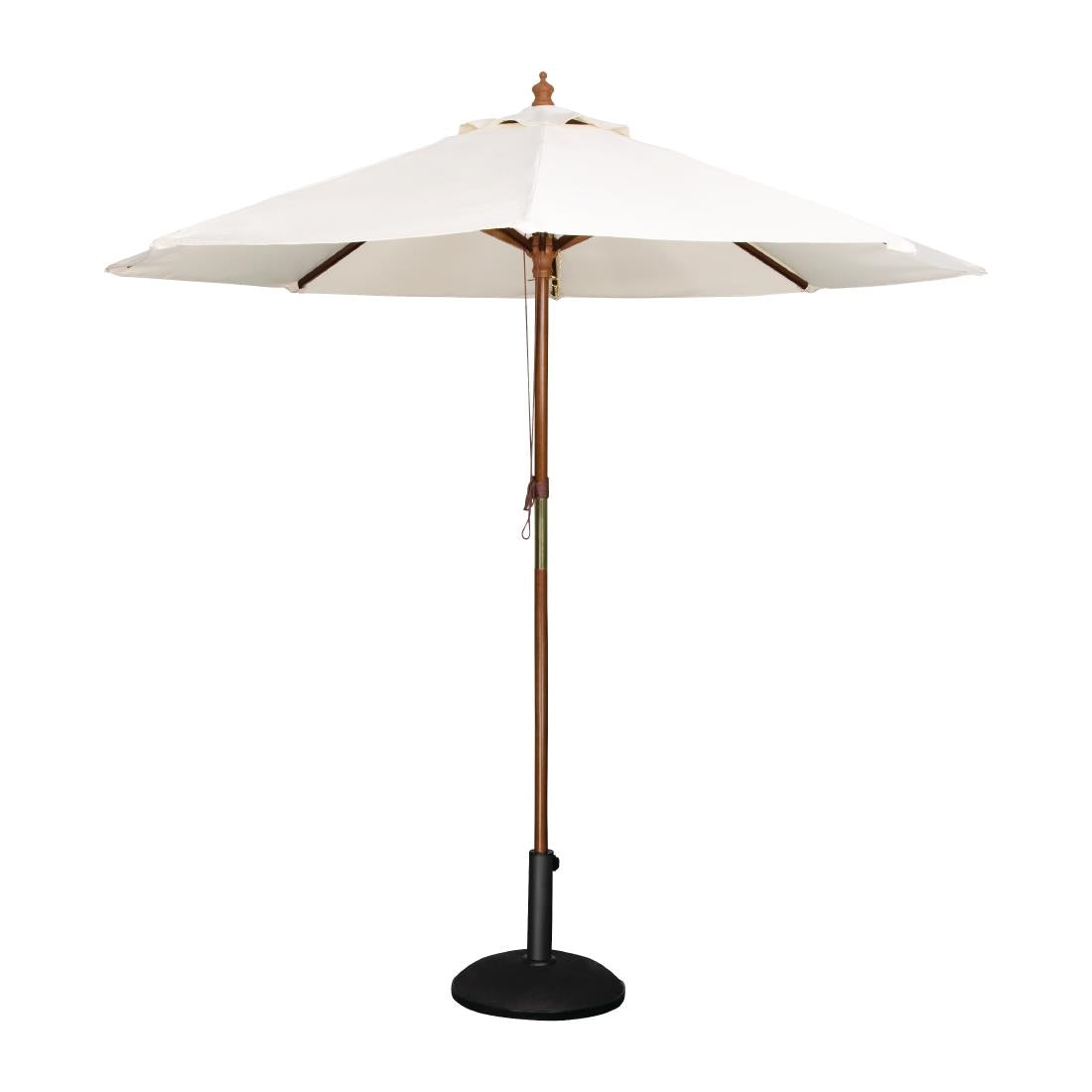 Bolero Round Parasol 3m Diameter Cream product image