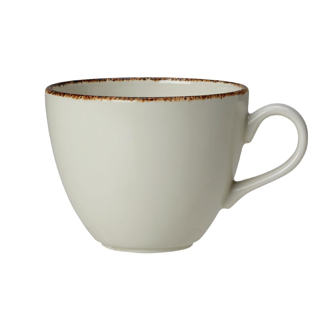Steelite Brown Dapple Cups 285ml product image