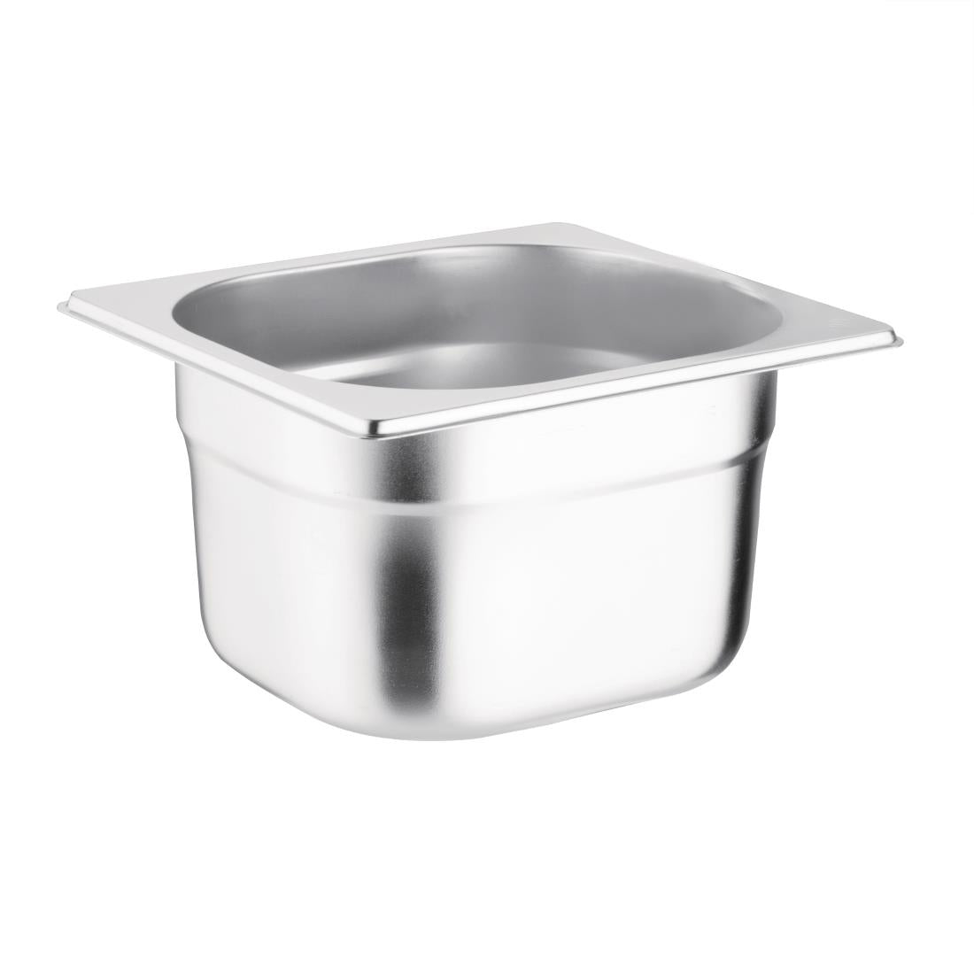 Vogue Stainless Steel 1/6 Gastronorm Tray product image