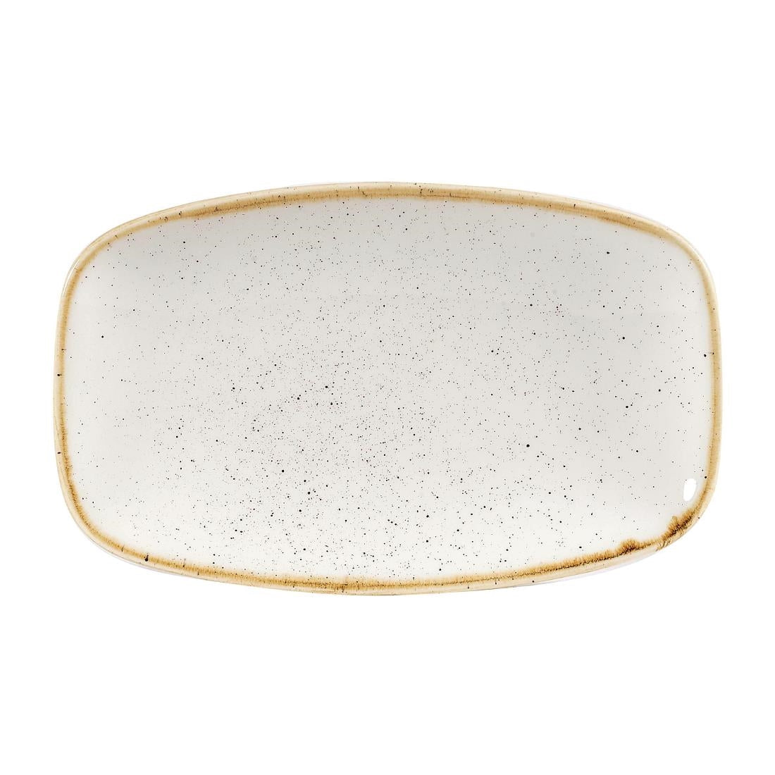Churchill Stonecast Rectangular Plates Barley product image