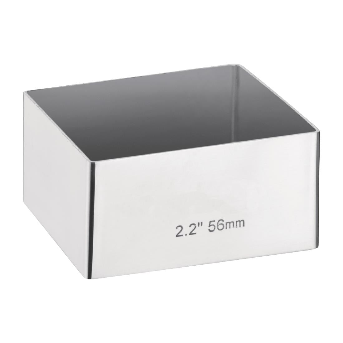 Square Mini Gateaux Mould 60 x 60mm product image