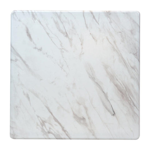 Square Laminate Table Top Marble 700mm product image