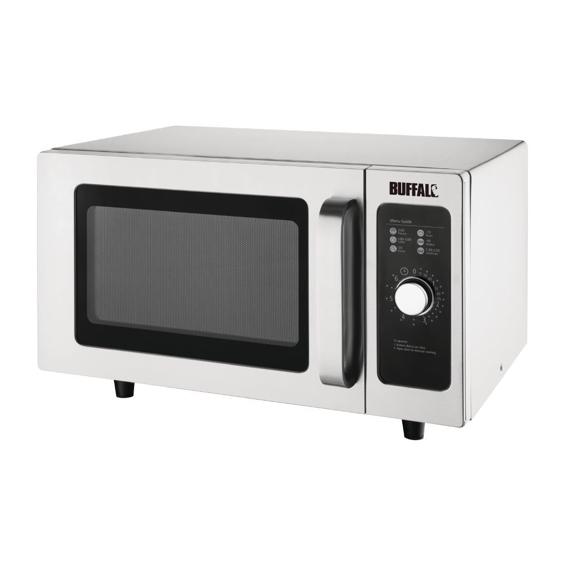 Buffalo Manual Commercial Microwave Oven product image