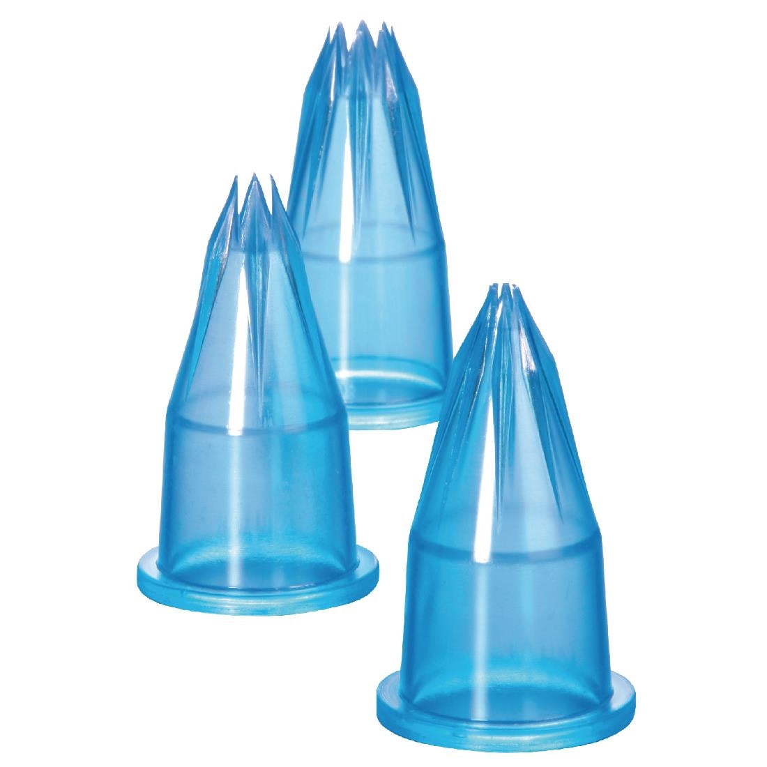 Matfer Bourgeat Piping Tube Set Fluted product image