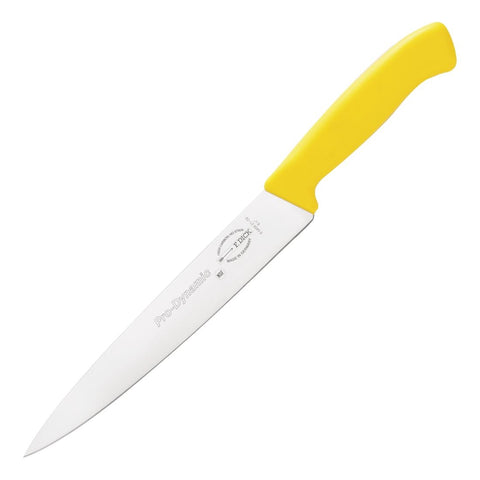 Dick Pro Dynamic HACCP Slicer Yellow 21.6cm