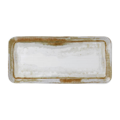 Dudson Sandstone Organic Rectangular Plate product image