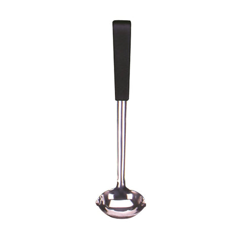 MermaidÂ Le BuffetÂ Black Handled Sauce Ladle 35ml