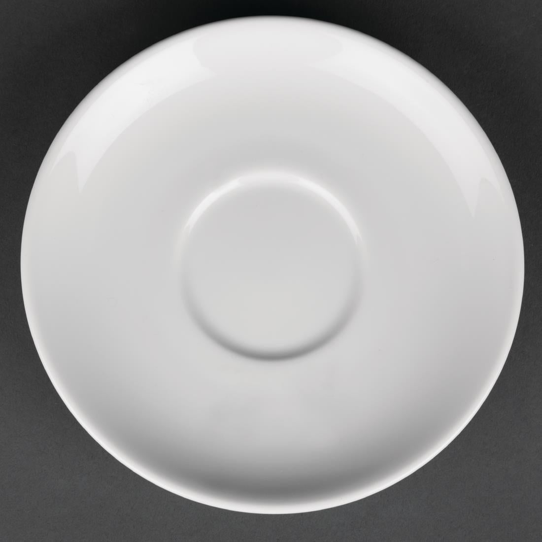Royal Porcelain Classic White Tea Cup Saucers product image