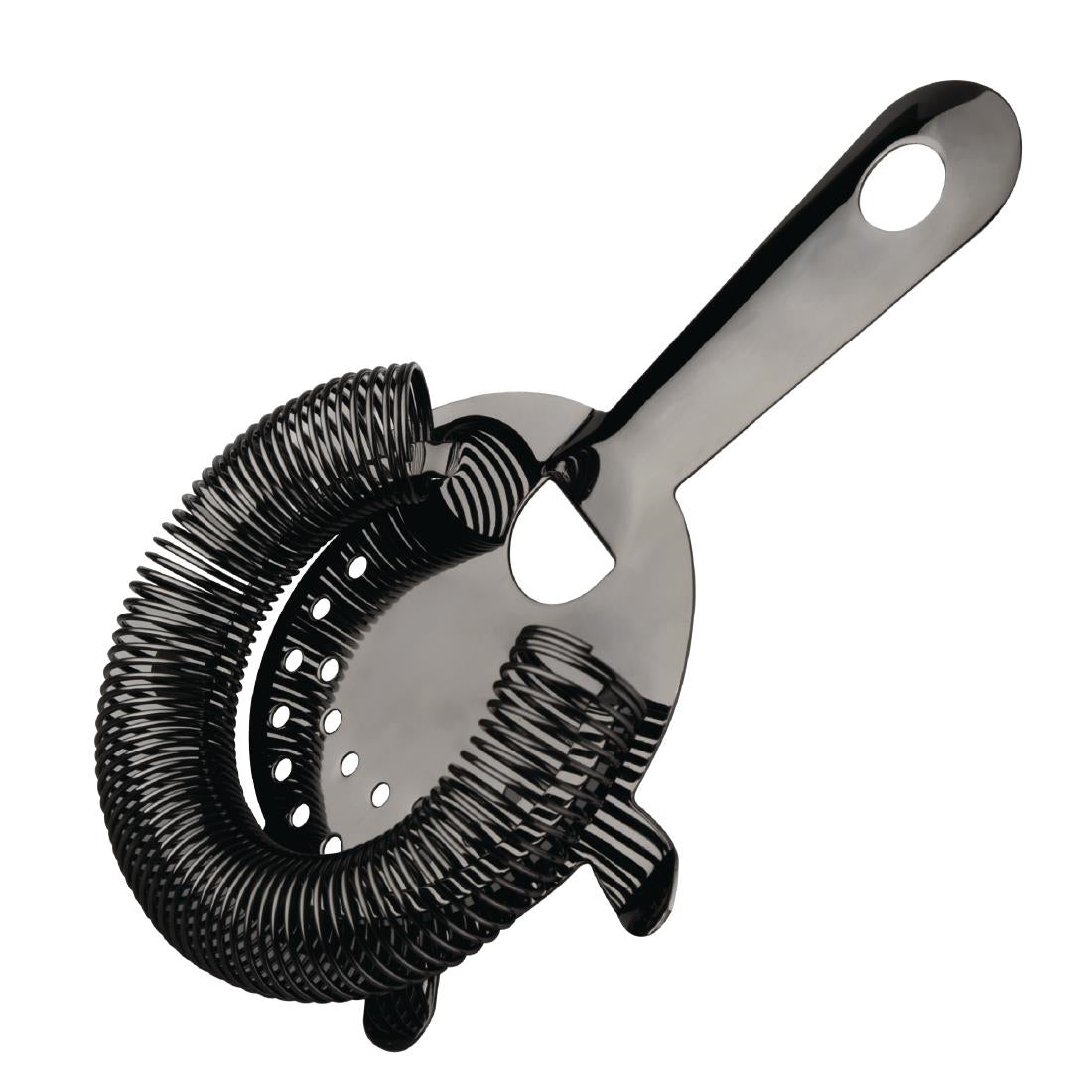 Olympia Hawthorne Strainer 4 Prong Gunmetal product image
