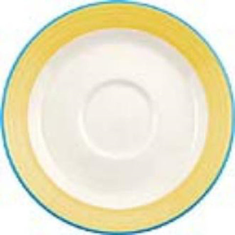 Steelite Rio Yellow Saucers 150mm product image