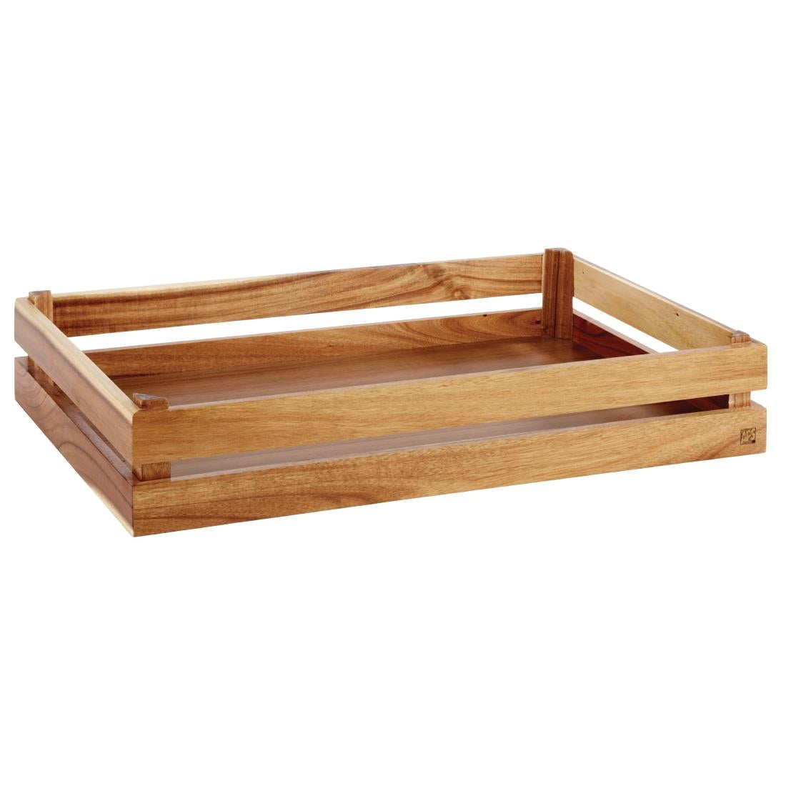 APS Superbox Buffet Crate Acacia GN1/1 product image
