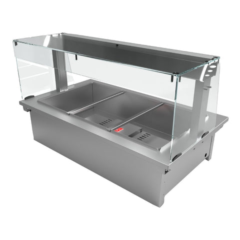 Moffat Drop-In Bain Marie Dry Heat D3BMSL