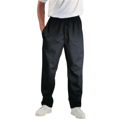 Chef Works Essential Baggy Trousers Black 2XL