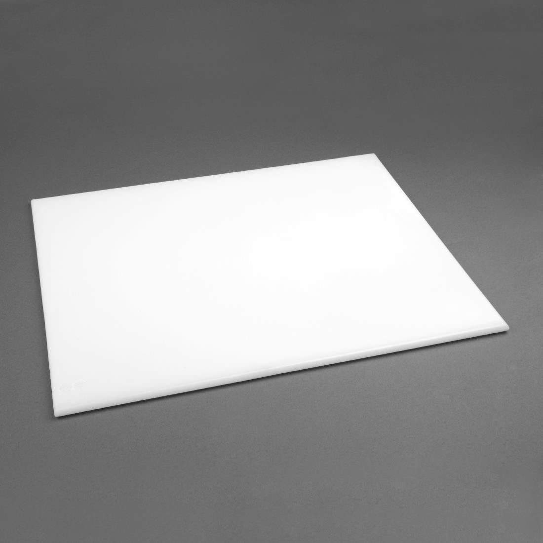 Hygiplas High Density White Chopping Board product image