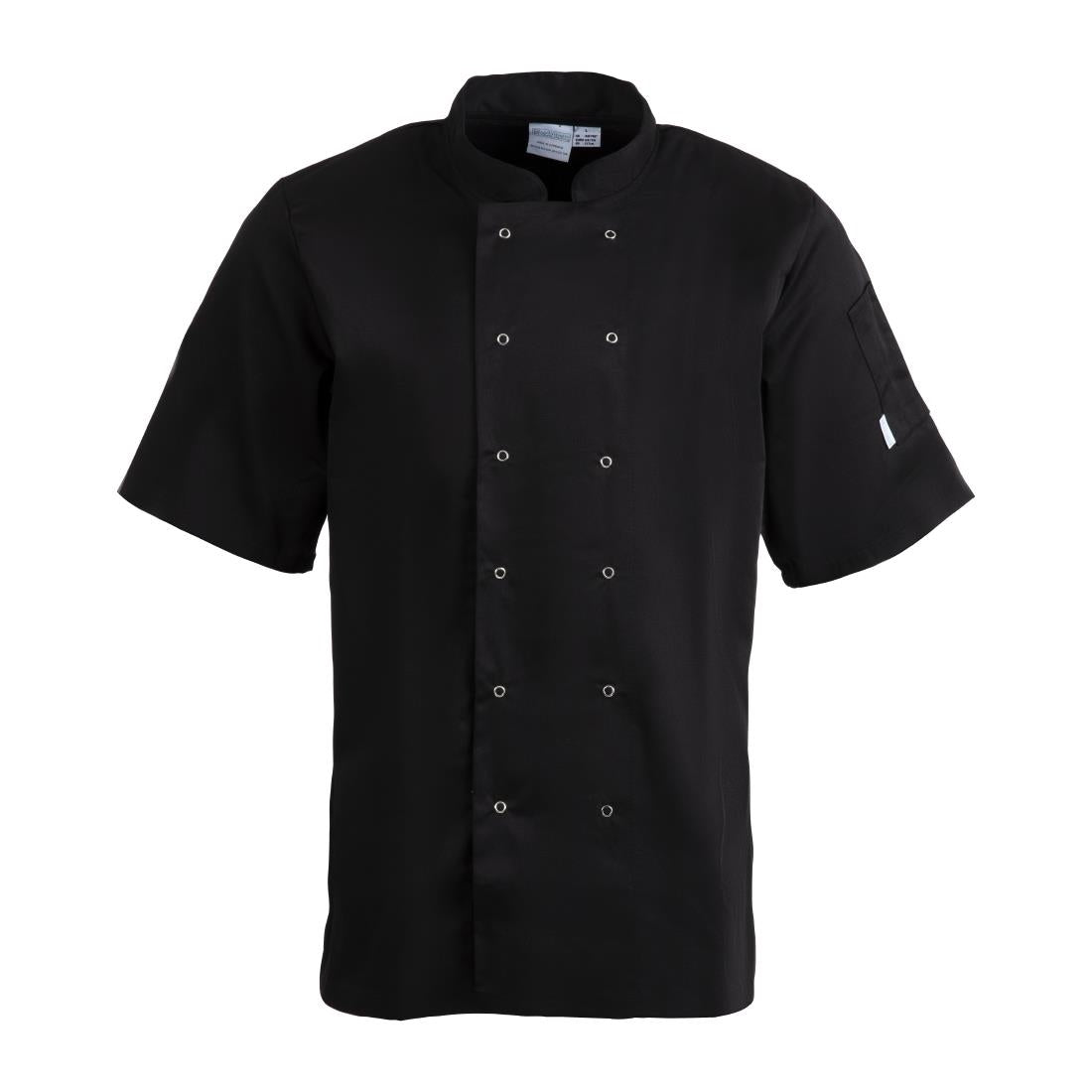 Whites Vegas Unisex Chefs Jacket Short Sleeve product image