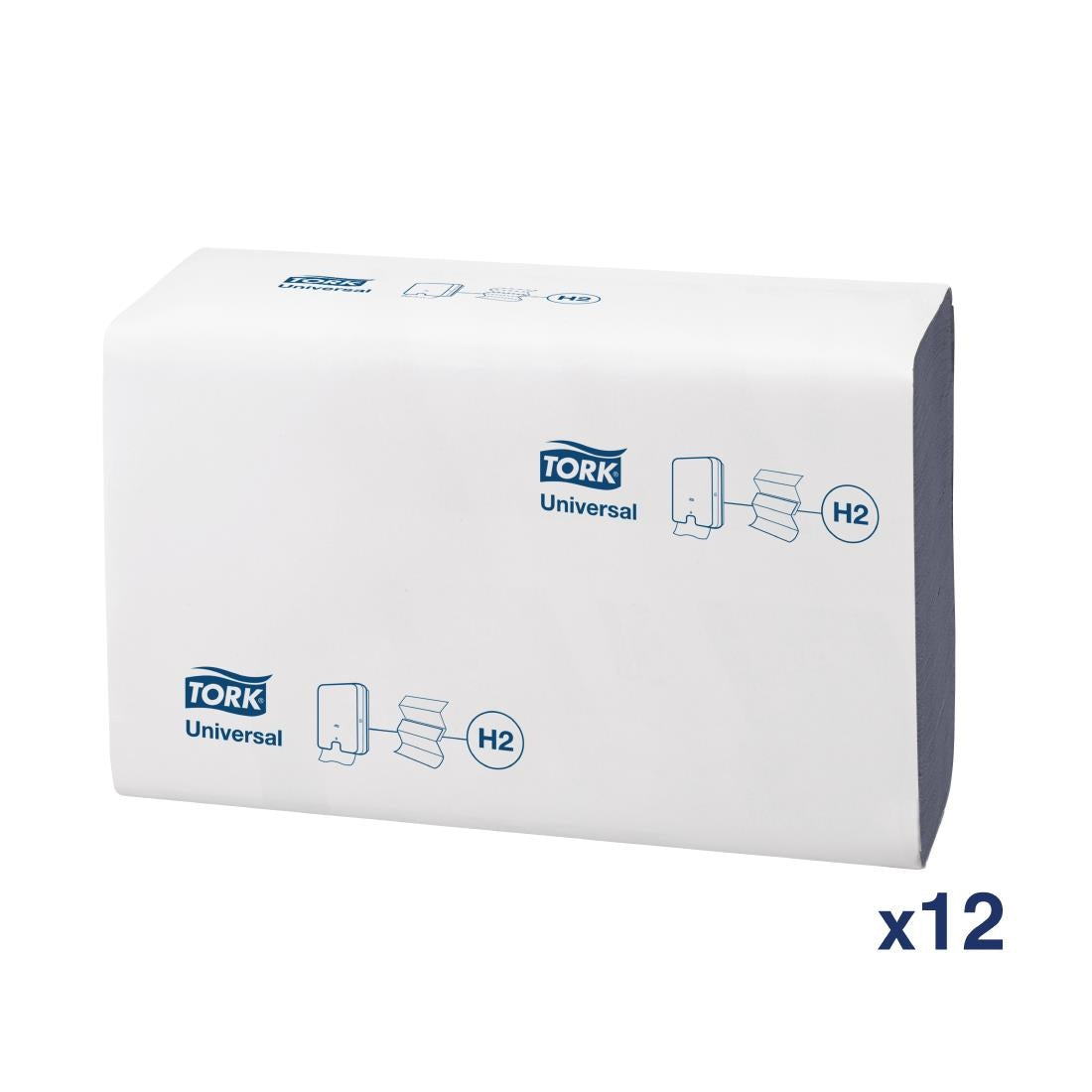 Tork Z Fold Blue Hand Towels 1Ply 250 Sheets product image