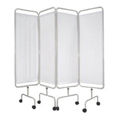 Bolero Medical Privacy Screen Folding with Castors