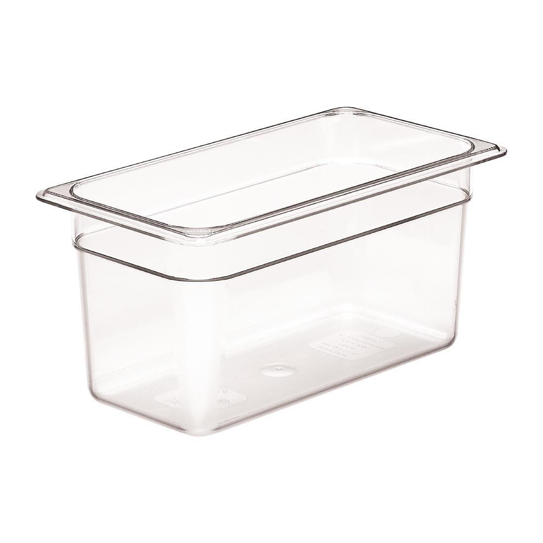 Cambro Polycarbonate 1/3 Gastronorm Tray product image