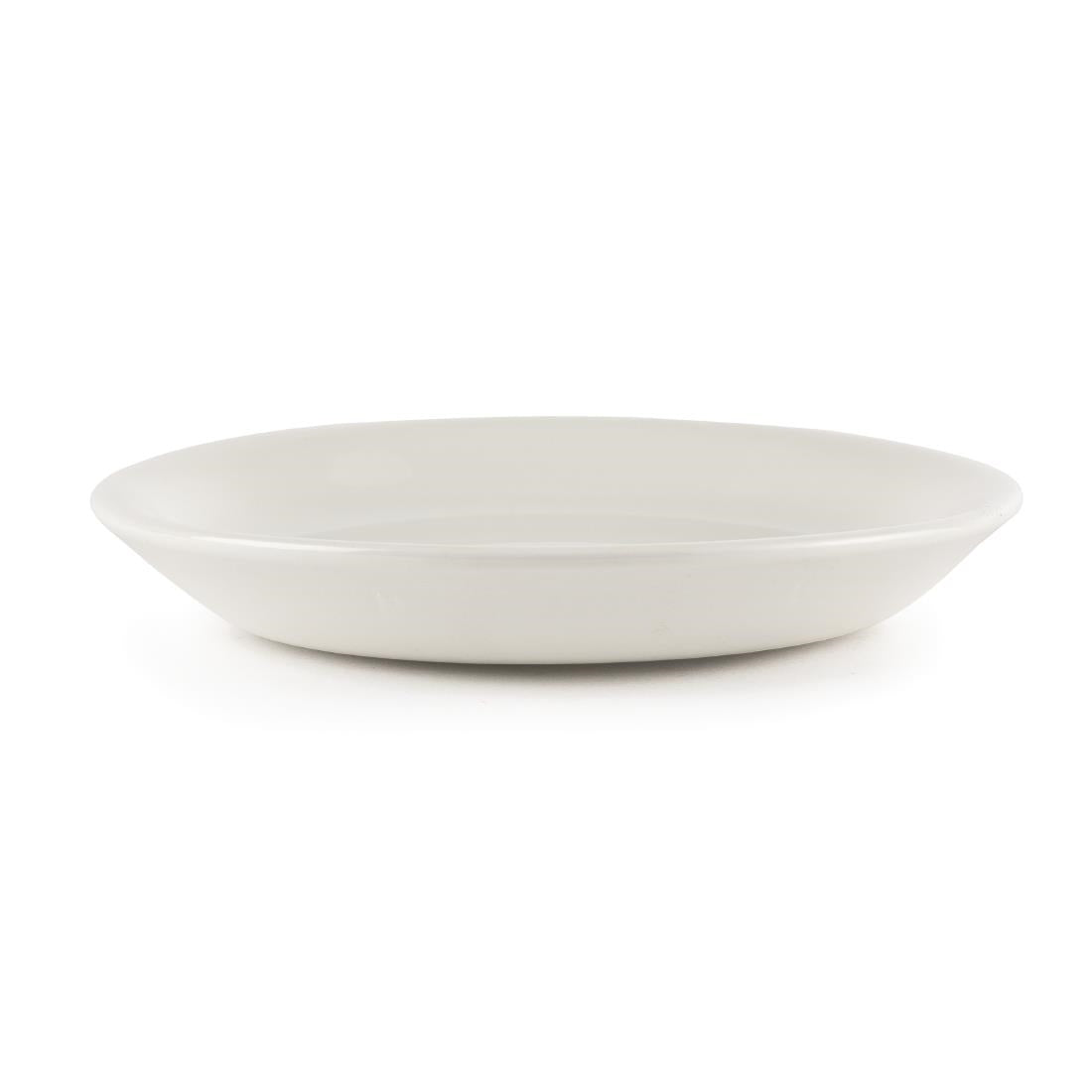 Churchill Plain Whiteware Small Saucers 140mm product image