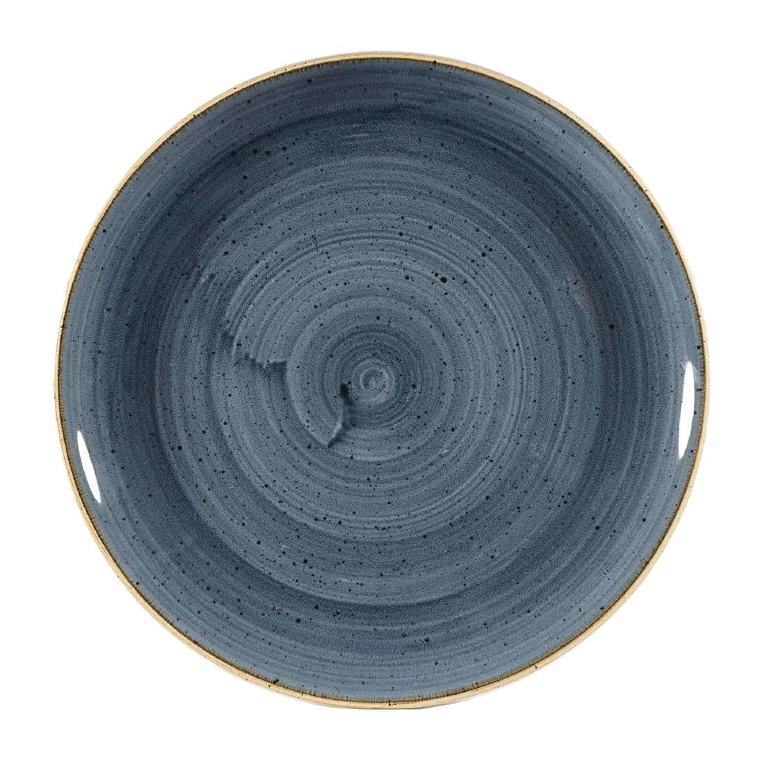 Churchill Stonecast Coupe Plates Blueberry product image
