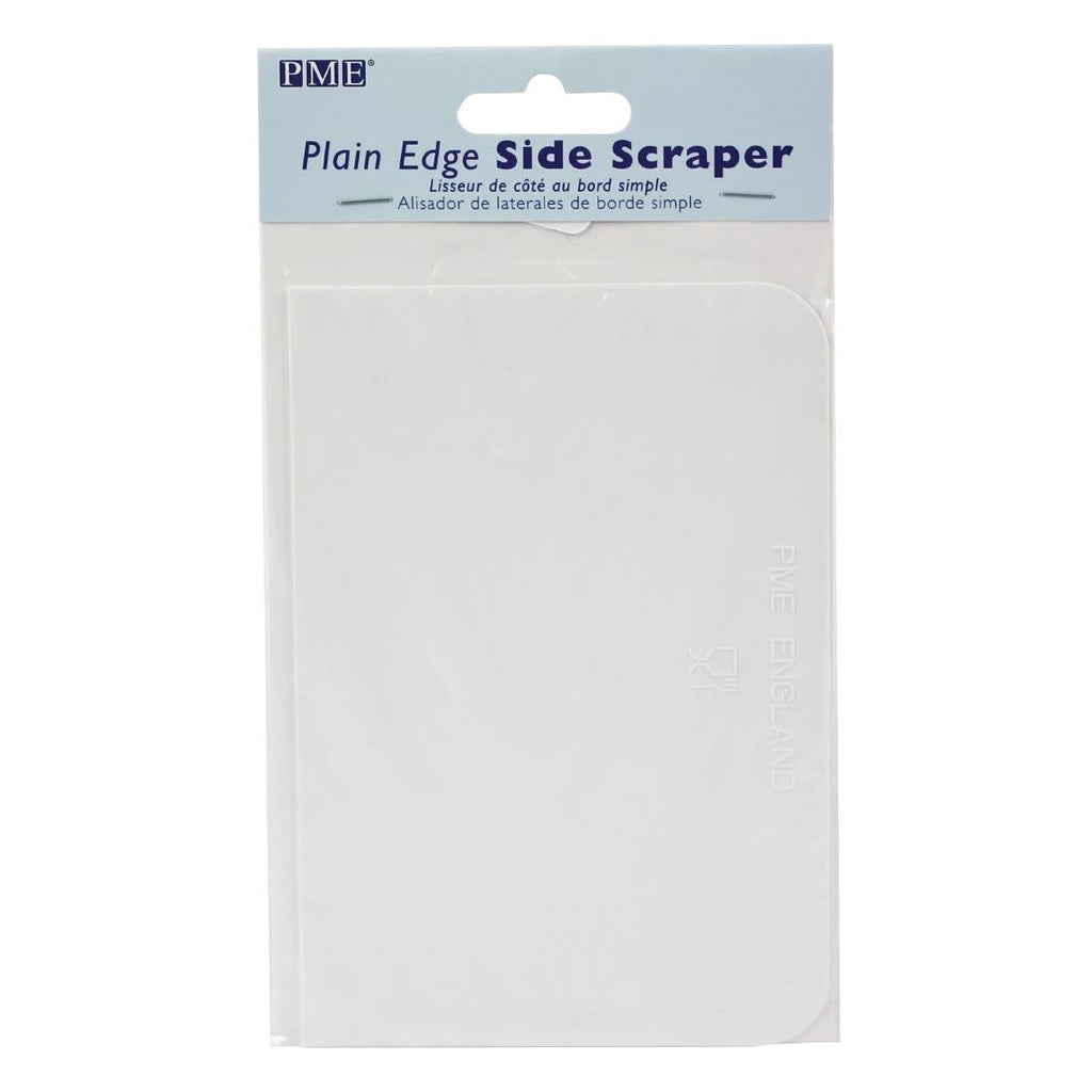 PME Plastic Side Scraper | Advantage Catering Equipment