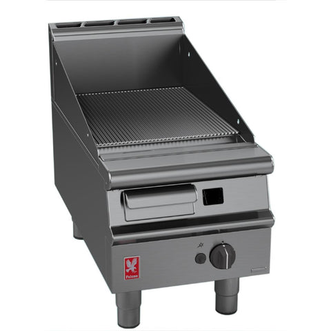 Falcon Dominator Plus 400mm Wide Ribbed Natural Gas Griddle G3441R