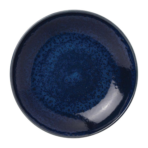 Steelite Vesuvius Coupe Bowls Lapis 290mm (Pack of 6)