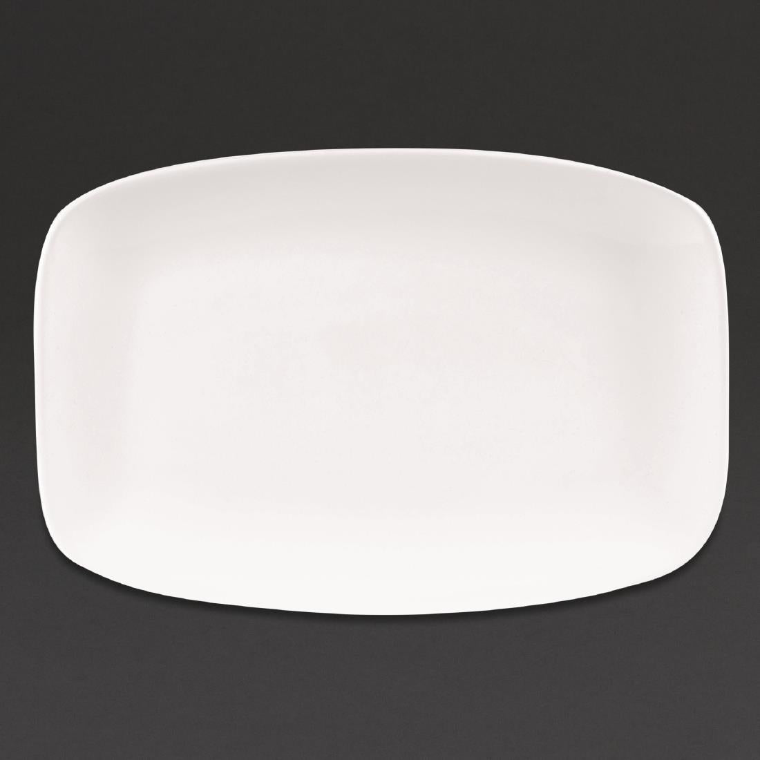 Churchill X Squared Oblong Plates White 199 x product image