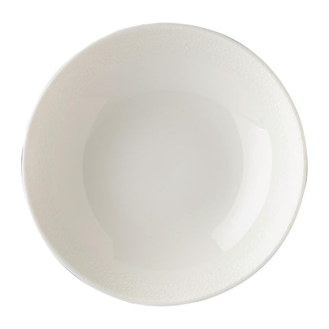 Royal Crown Derby Effervesce White Coupe Bowl 165mm (Pack of 6)