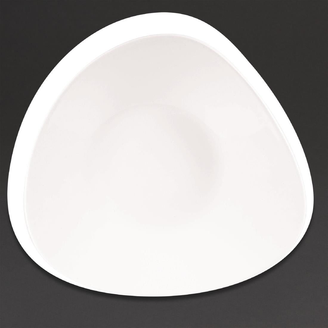 Churchill Lotus Triangular Shallow Bowls product image