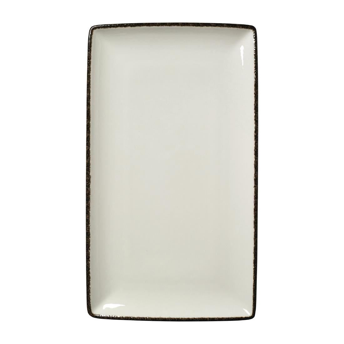 Steelite Charcoal Dapple Rectangle Three product image