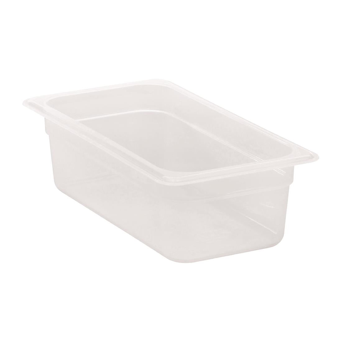 Cambro Polypropylene 1/3 Gastronorm Food Tray product image
