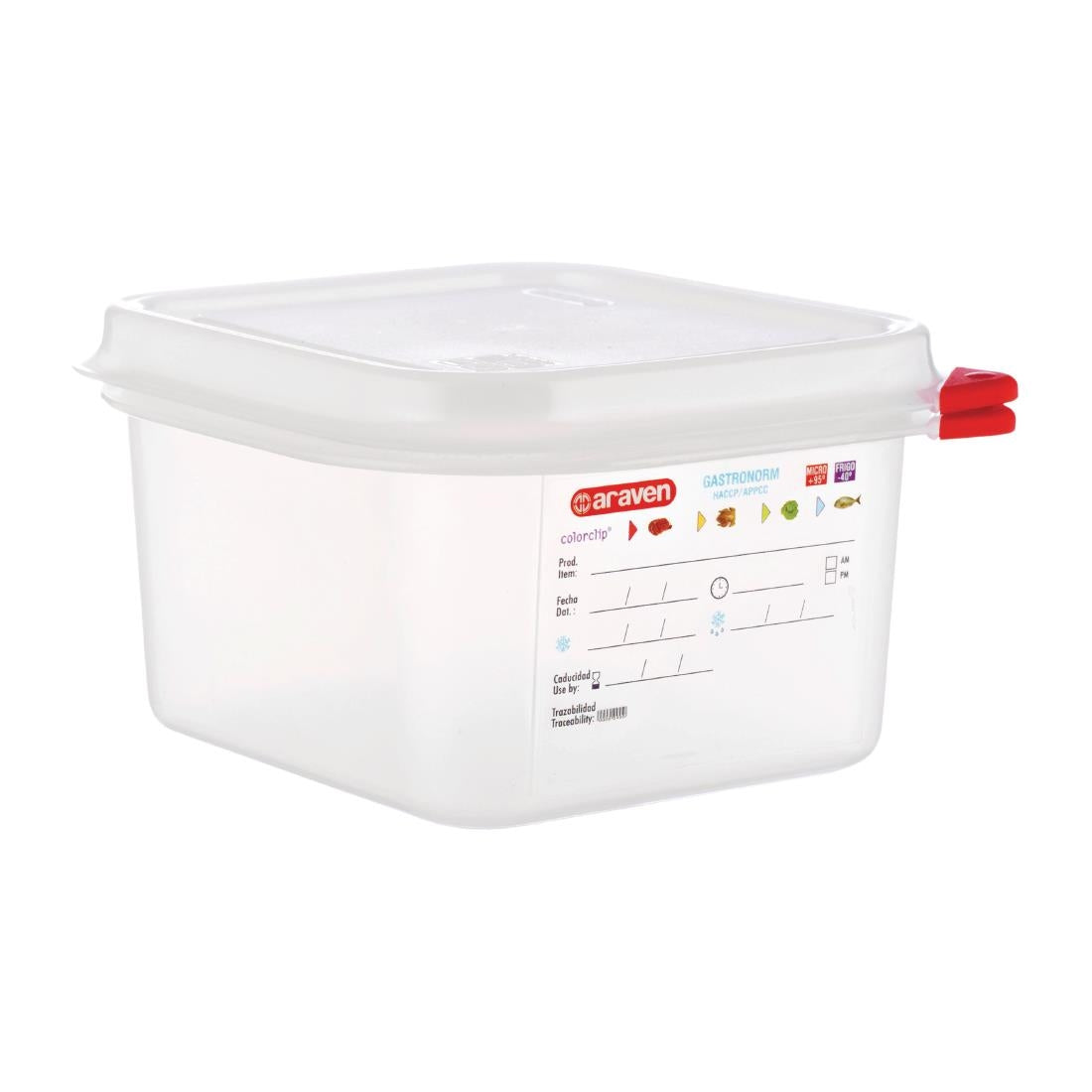 Araven Polypropylene 1/6 Gastronorm Food product image