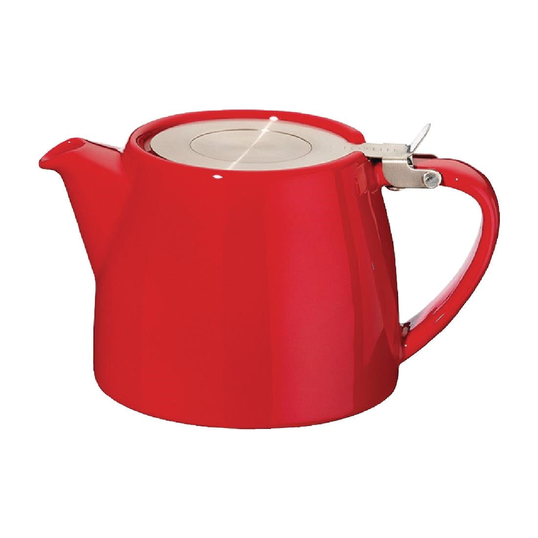 Forlife Stump Teapot Red 530ml product image