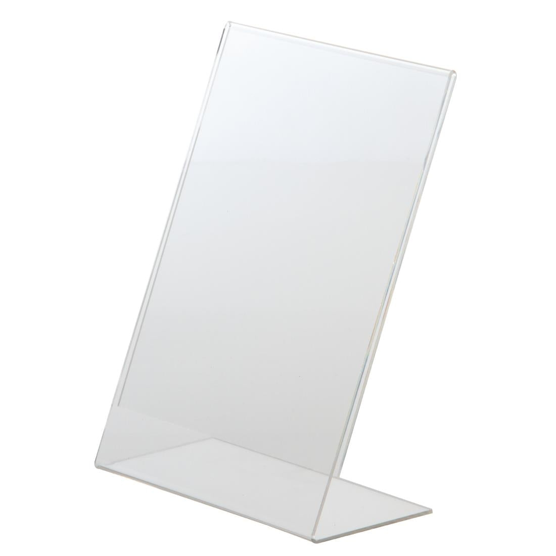 Slanted Acrylic Menu Holder A5 product image
