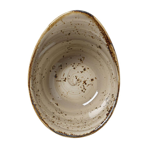 Steelite Craft Porcini Freestyle Bowls 130mm (Pack of 12)