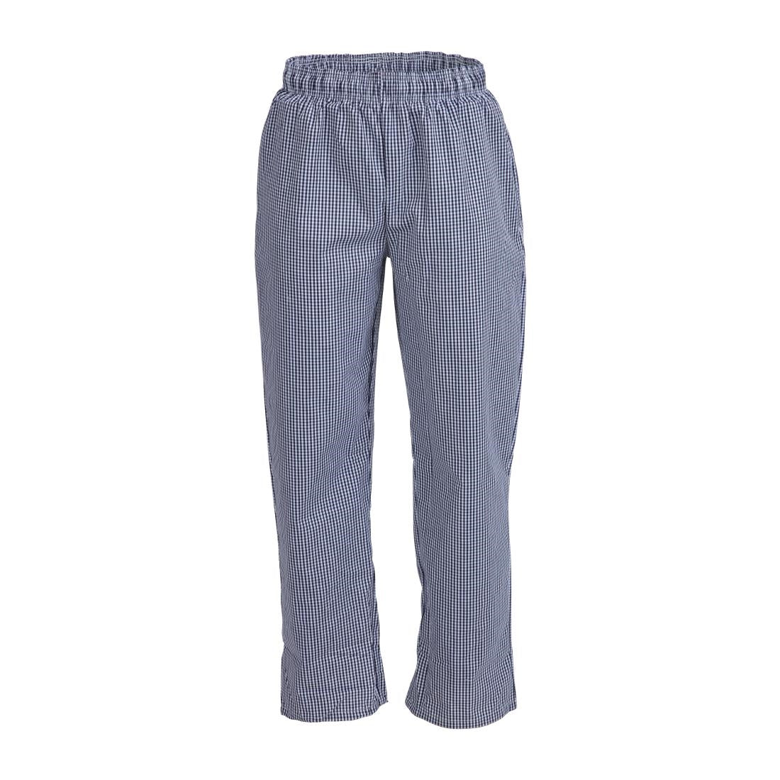 Whites Unisex Vegas Chefs Trousers Small Blue product image