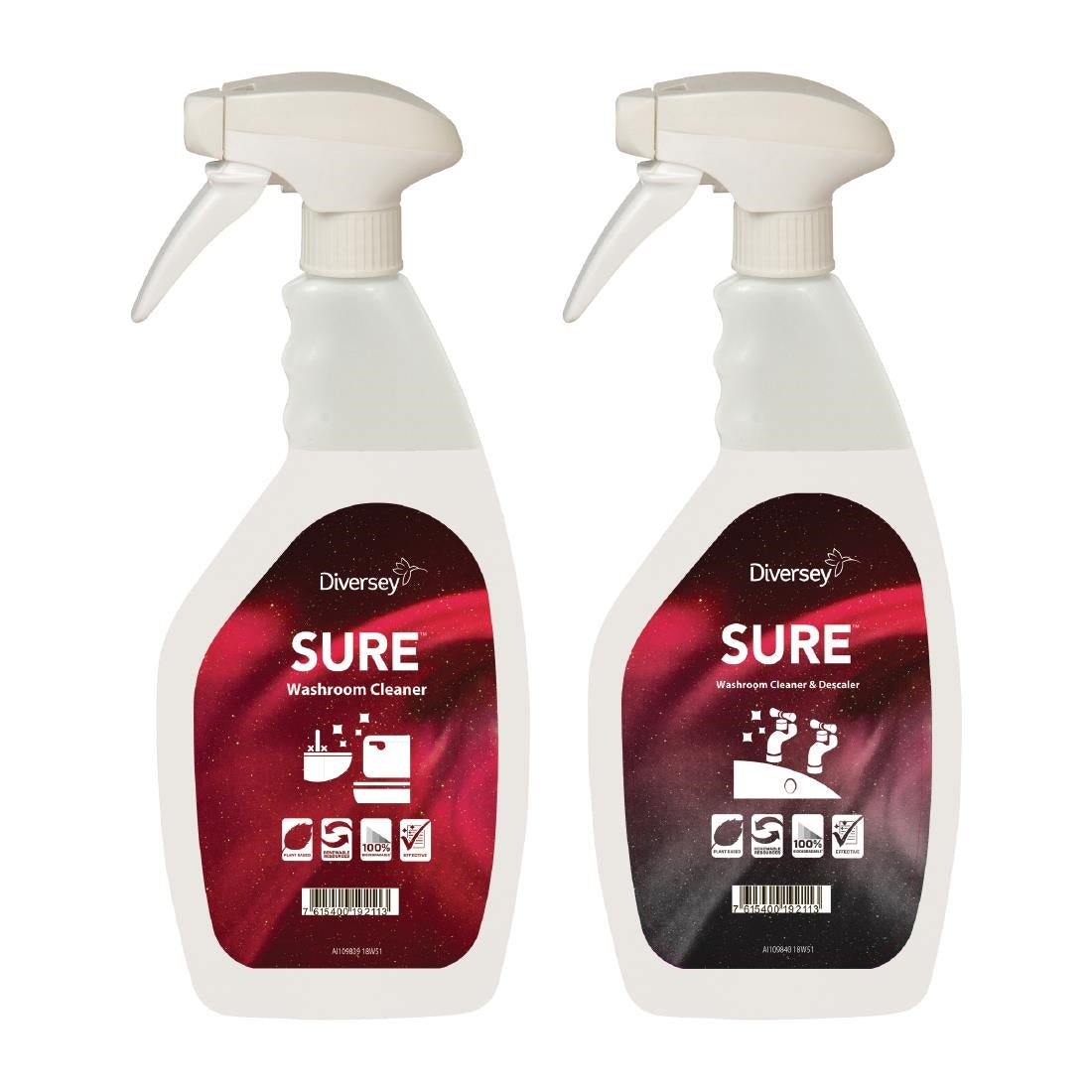 SURE Washroom Cleaner / Cleaner and Descaler product image