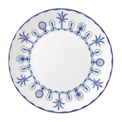 William Edwards Sultan's Garden Blue Plate Coupe 270mm (Pack of 12)