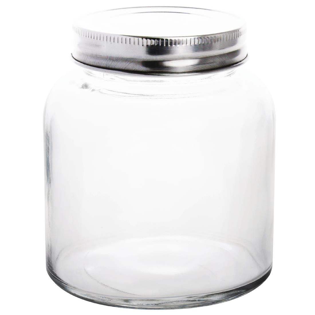 Vogue Glass Screw Top Preserving Jar 330ml product image