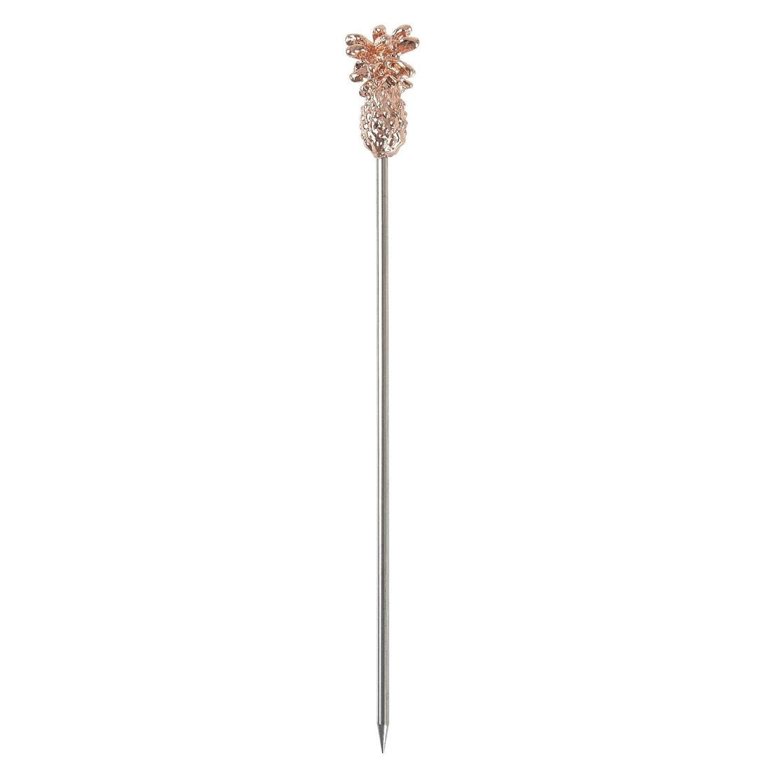 Beaumont Pineapple Garnish Pick Copper Plated product image