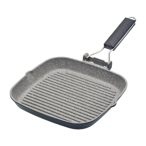 MasterClass Grill Pan 200mm Cast Aluminium