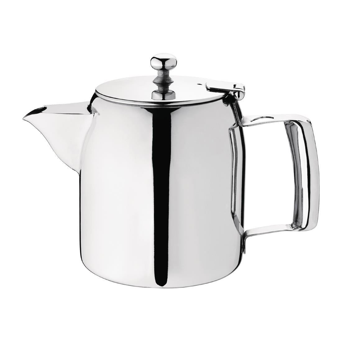 Olympia Cosmos Stainless Steel Teapot 570ml product image